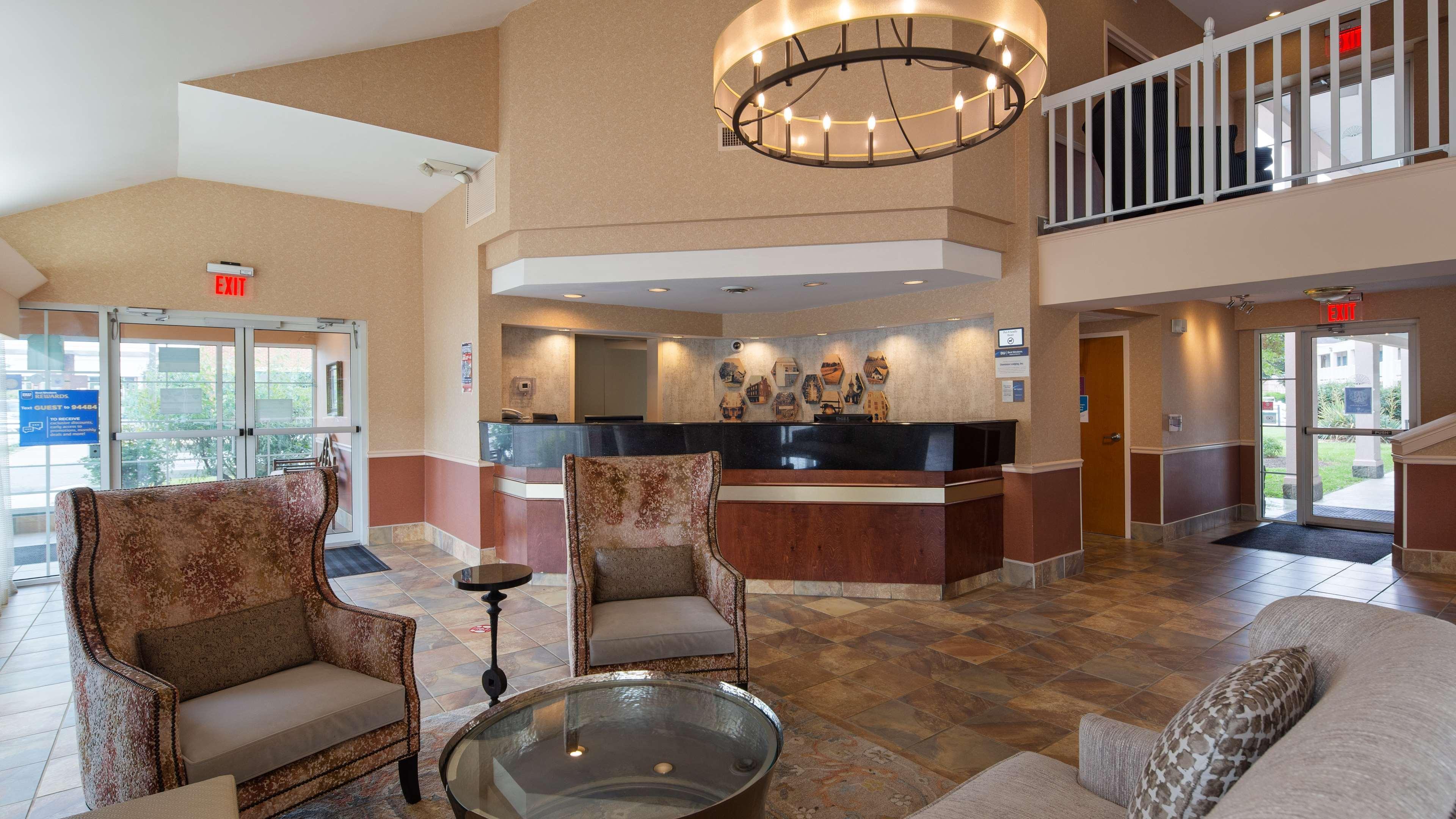 Best Western Lexington Inn Dış mekan fotoğraf