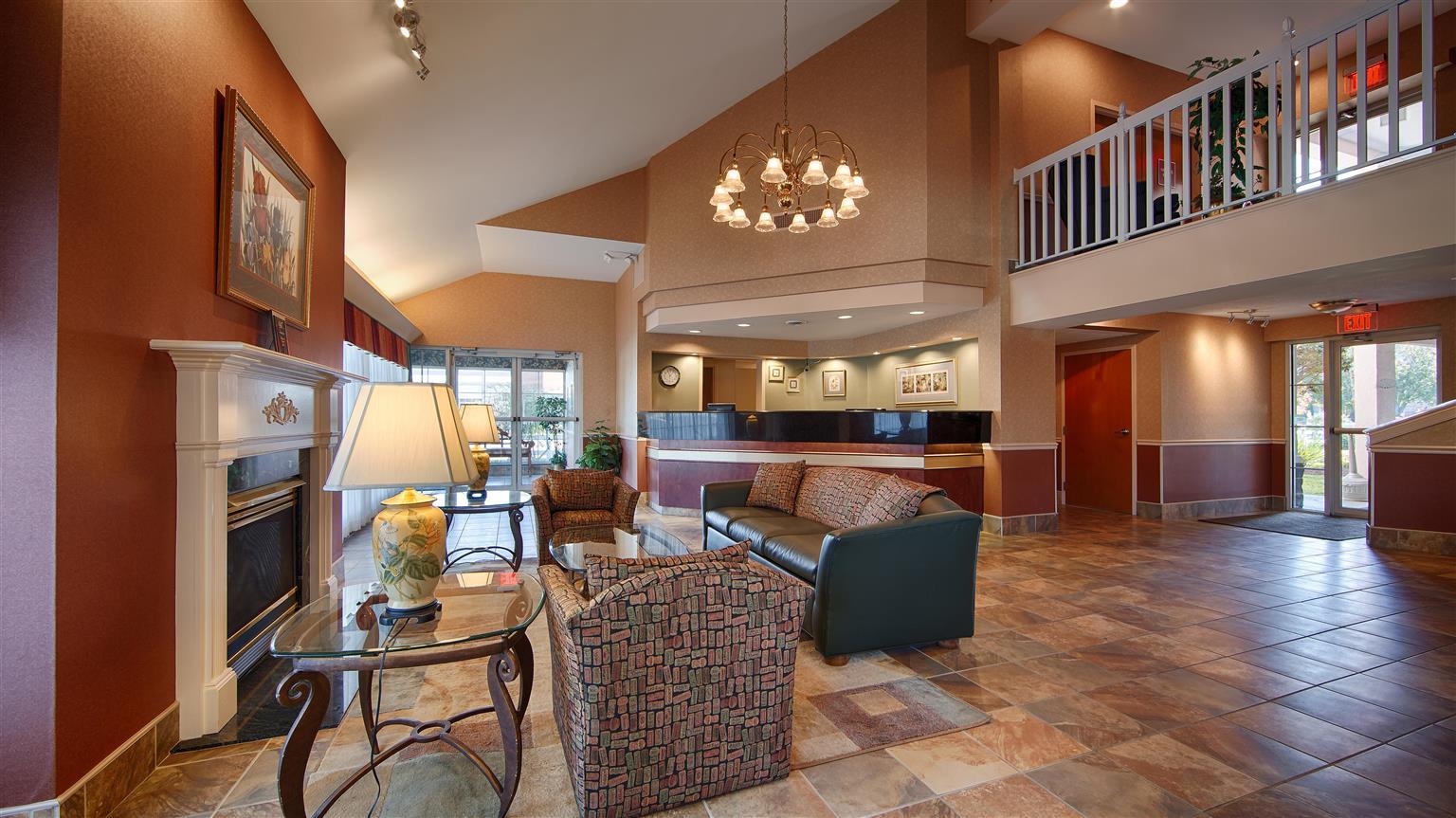 Best Western Lexington Inn Dış mekan fotoğraf